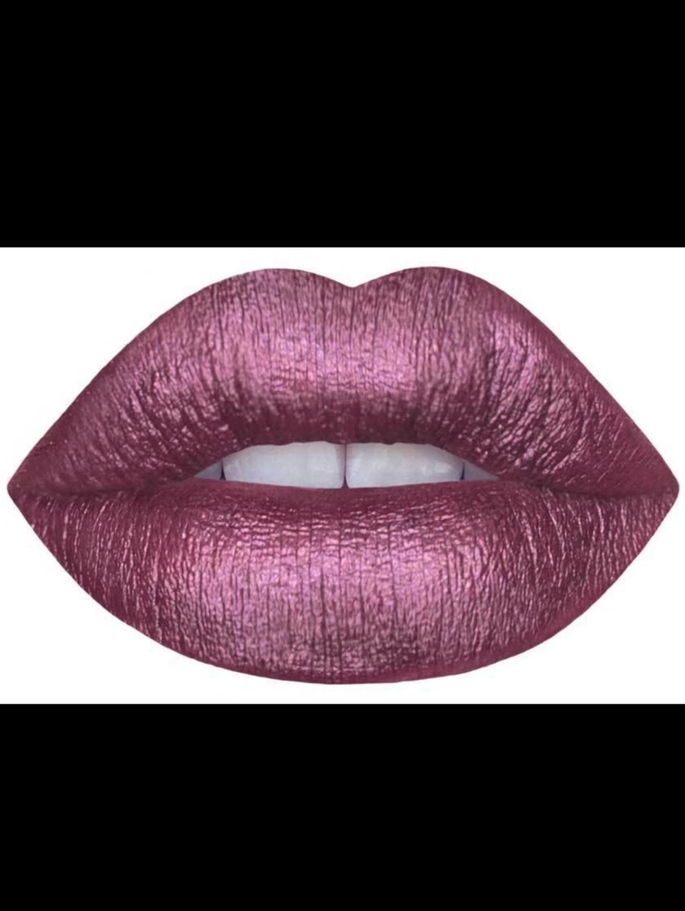 ✨️ NIB RARE Lime Crime Perlees Matte Pearl Lipstick - CHARMED Deadstock 💄
